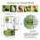 Bird Feeder, Bird Cage Feeder with Perch Multi-Functional Holder 3