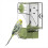 Bird Feeder, Bird Cage Feeder with Perch Multi-Functional Holder 1
