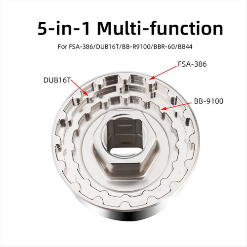 Βάση στήριξης ποδηλάτου 5 σε 1 για R60 -9100 DUB16T FSA386 2