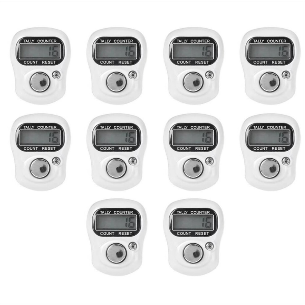 LED Ring Timer - Adjustable Quick-Response LCD Display Counter