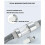 Akvarium CO2 Diffuser Observerbar Hurtigindsætning 12mm 5