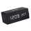 Wireless Charging LED Alarm Clock with Date & Temperature 5