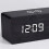 Wireless Charging LED Alarm Clock with Date & Temperature 3