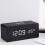 Wireless Charging LED Alarm Clock with Date & Temperature 2