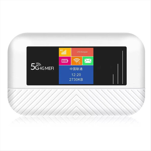 LTE Router 4G SIM-modem 300Mbps WiFi6 Mifi