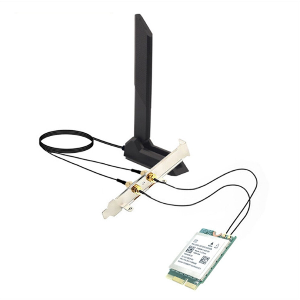 Photos - Remote control MT7927 WiFi7 Card 2.4G/5G/6G Tri-Band 8774M WiFi Card BT5.4 Gigabit