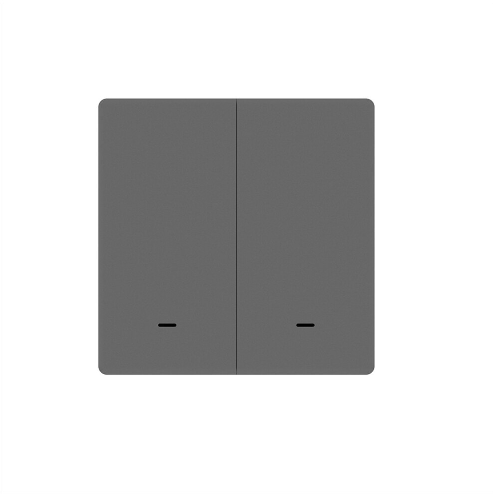 Photos - Other Electrical Equipment Tuya Matter WiFi Smart Light Button Switch EU Version 2 Open