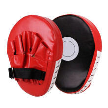 Boxing Pads PU Leather Kickboxing Punching Bag Karate Kick Pads for Training and Sparring - Durable 16 Inch Size