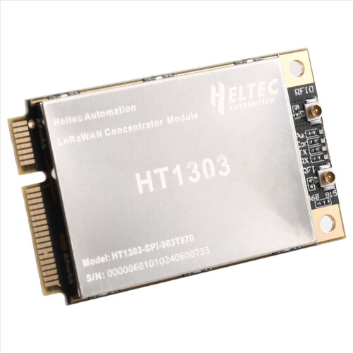 Koncentrační modul LoRaWAN HT1303 1