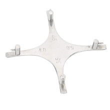 High Precision Stainless Steel Orthodontic Bracket Position Gauge for Dentists
