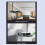 Ceiling Mount Tray Wall Mount Bracket for Cameras & Projectors,C 2