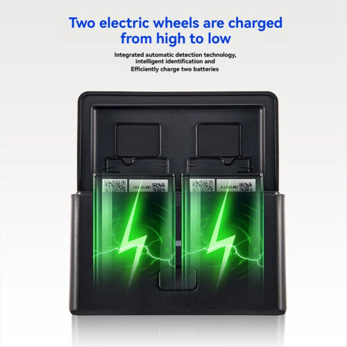 Batteriopladningsetui til Action 5 Pro/4 2