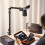 ZJ02 Camera Desk Mount Extendable 65cm Arm, 4.8cm C-Clamp 5