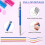 Chalk Pencil Sewing Quilting Tailoring Tools,Marker B 2