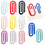 Decorative Jumbo Paper Clips,11-Pack,Personalized Office Paperclips 1
