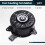 Til syvbladsventilatormotor køleventilatormotor 16363-0T040 4