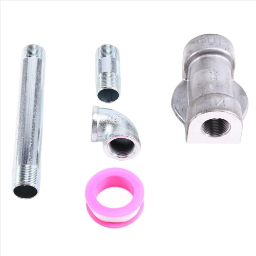 Transfer Pump Filter on Replacement Base 2