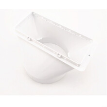 Exhaust Duct Interface 15cm 13cm for Connecting Exhaust Hose and Casement Kit Plate Round Head 150mm Compatibility