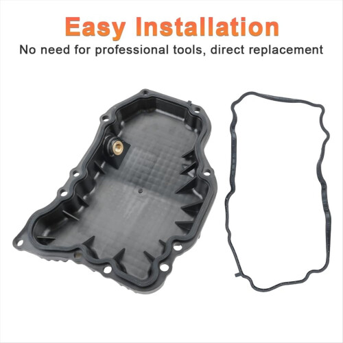Κάρτερ λαδιού κινητήρα με φλάντζα 11110-6RC1B 111106RC1B 11110 6RC1B 1