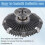 Motorkoblingsventilatorenhed 21082-EB70B 21082EB70A til Navara 5