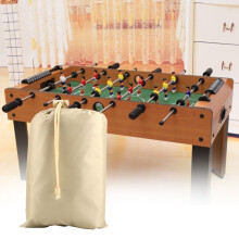 Waterproof Billiard Table Cover 142x132x38cm Dust & Sun Protection Beige