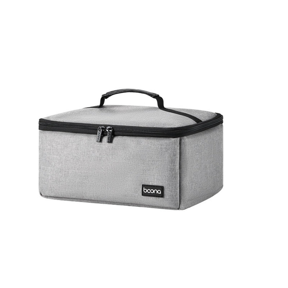 Camera Bags Portable Lens Bags For Dslr And Mirrorless Cameras, Xl Size, Waterproof Material Gray 9084446903010