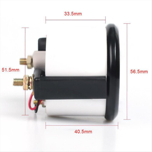 Indicator indicator 52MM Indicator auto Indicator benzină 1