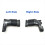 1Pair M276 Engine Air Intake Hose Pipe for 3