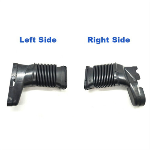 1Pair M276 Engine Air Intake Hose Pipe for 2