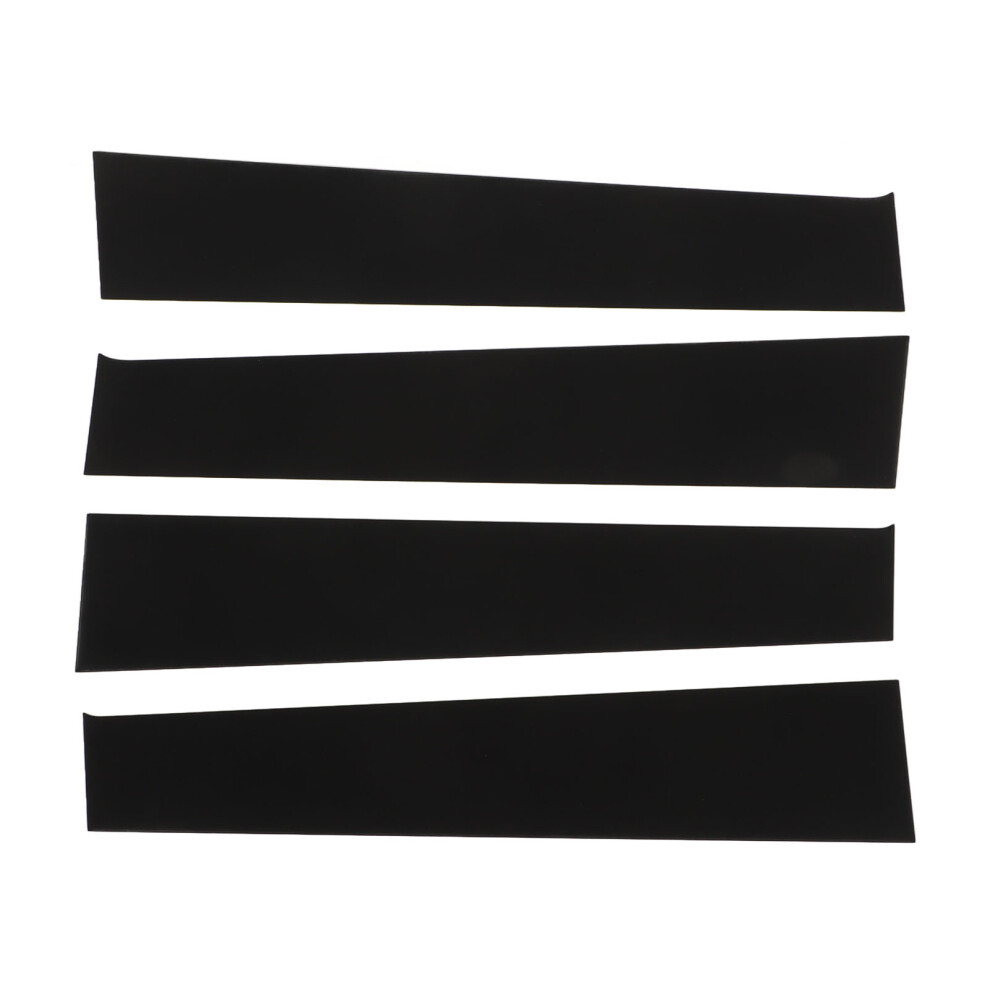 4Pcs Pillar Posts Door Trim B Pillar Posts Black 8320539201856