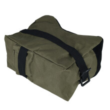Ungefüllte Schießsandbags-Set für Gewehr & Flinte, 22x10x20cm, Armeegrün