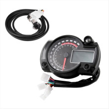 Motorfiets snelheidsmeter 299 mph 7 kleuren 14000RPM toerenteller