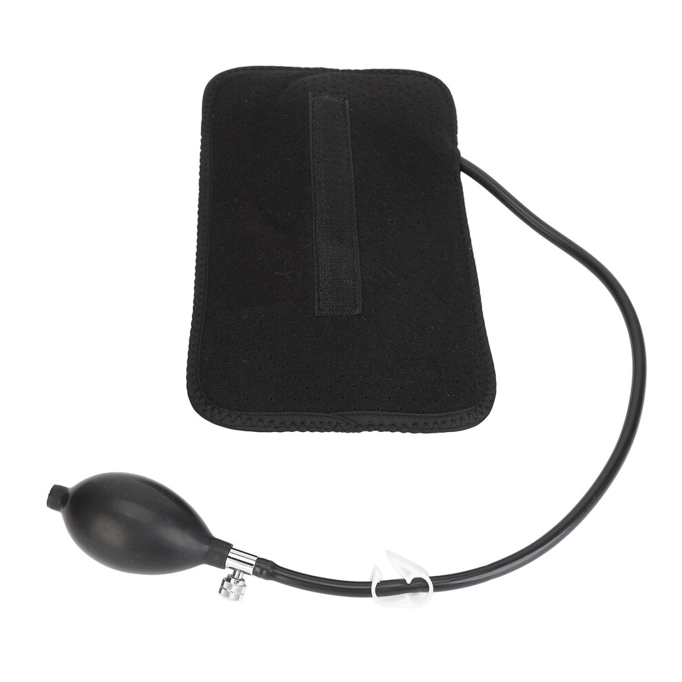Travel Inflatable Lumbar Support Pillow with Pump Ergonomic Lower Back Cushion