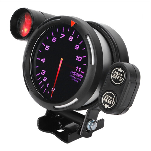 Tacômetro eletrônico RPM Tacômetro automático 10-15V com display claro 1