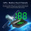 Display Head-Up per auto HUD MPH Tachimetro Proiettore per parabrezza 2