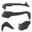 Interior Door Panel Armrest Cover Full Suede 8
