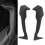 Interior Door Panel Armrest Cover Full Suede 9