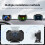 Proiettore digitale per tachimetro per auto con display a testa alta HUD OBD2 LCD automatico 5