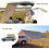 Protetor solar para carro para SUV Caravan 4