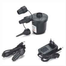 50W elektrische Luftpumpe mit 3 Düsen für Vakuum-Aufbewahrungsbeutel, EU-Stecker