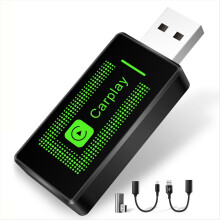 Adaptor Carplay wireless pentru IOS, stick wireless CarPlay USB de upgrade