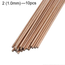 (2) fornnerg 10Pcs 1.0/1.6/2.0/2.5/3.0mm Dedicated TIG Welding Rod Low Melting Point Easy to Use Welding 2025