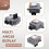 Car Negative Ion Generator Air Conditioner Ionisator for 5