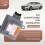 Car Negative Ion Generator Air Conditioner Ionisator for 4