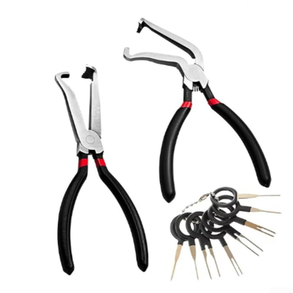 Electrical Disconnect Pliers, Insulating Carbon Steel, Pvc Anti-Slip Grip, 500 Heat Resistance For Car Repair 6447073676741