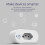 WiFi Smart Plug-uttak Automatiser APP Stemmekontroll Timer BR Plug 4