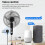 WiFi Smart Plug-uttak Automatiser APP Stemmekontroll Timer BR Plug 5