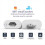 WiFi Smart Plug-uttak Automatiser APP Stemmekontroll Timer BR Plug 3