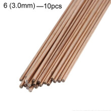 (6) fornnerg 10Pcs 1.0/1.6/2.0/2.5/3.0mm Dedicated TIG Welding Rod Low Melting Point Easy to Use Welding 2025