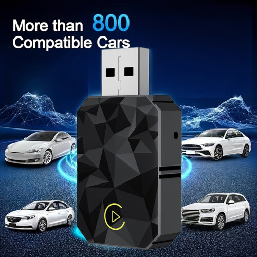 Adaptor CarPlay wireless pentru Android Mini adaptor auto wireless 2